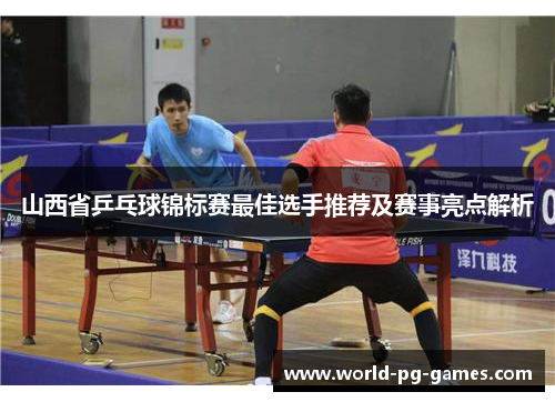 山西省乒乓球锦标赛最佳选手推荐及赛事亮点解析