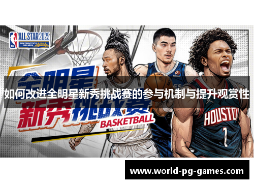 如何改进全明星新秀挑战赛的参与机制与提升观赏性
