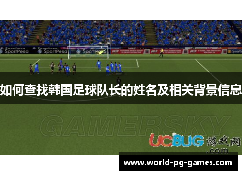 如何查找韩国足球队长的姓名及相关背景信息