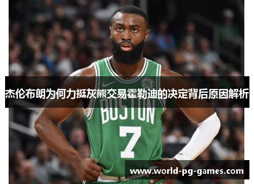 杰伦布朗为何力挺灰熊交易霍勒迪的决定背后原因解析 杰伦布朗为何力挺灰熊交易霍勒迪的决定背后原因解析