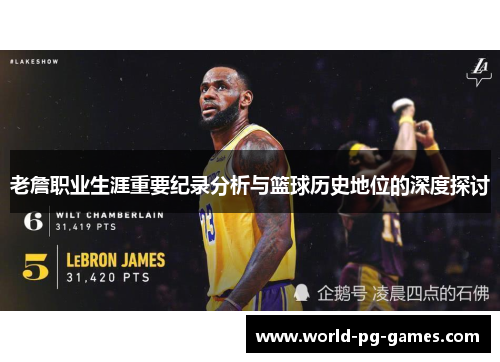 老詹职业生涯重要纪录分析与篮球历史地位的深度探讨