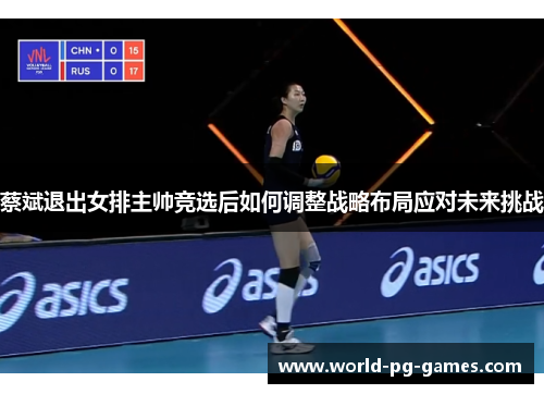 蔡斌退出女排主帅竞选后如何调整战略布局应对未来挑战 蔡斌退出女排主帅竞选后如何调整战略布局应对未来挑战